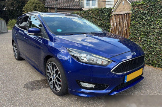 Ford Focus, 2015