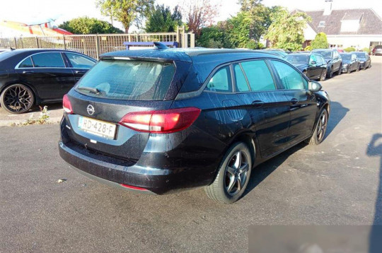 Opel Astra, 2017