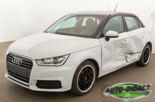 Audi A1, 2017