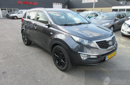 Kia Sportage, 2013