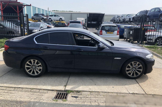BMW 5 Series, 2013