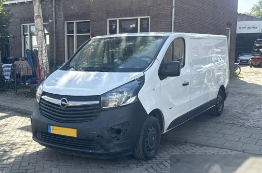 Opel Vivaro, 2017