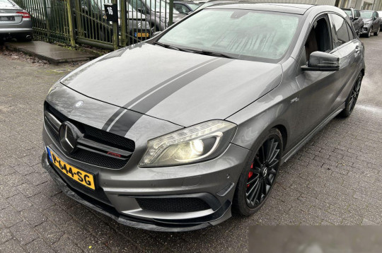 Mercedes-Benz A-Class, 2015