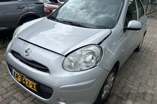 Nissan Micra, 2013