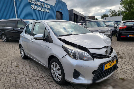 Toyota Yaris, 2014