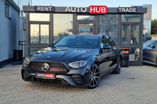 Mercedes-Benz E-Class, 2020