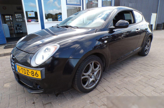 Alfa Romeo MiTo, 2014