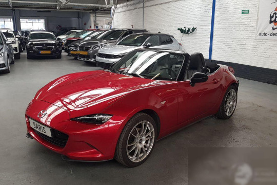 Mazda Miata MX-5, 2015