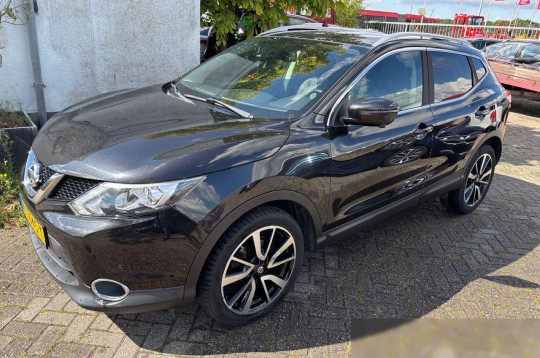 Nissan Qashqai, 2016