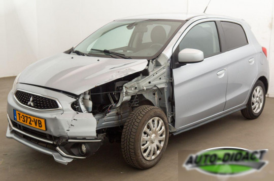 Mitsubishi Space Star, 2017