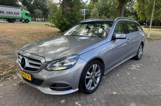 Mercedes-Benz E-Class, 2013