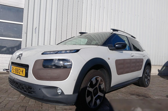 Citroen C4, 2015