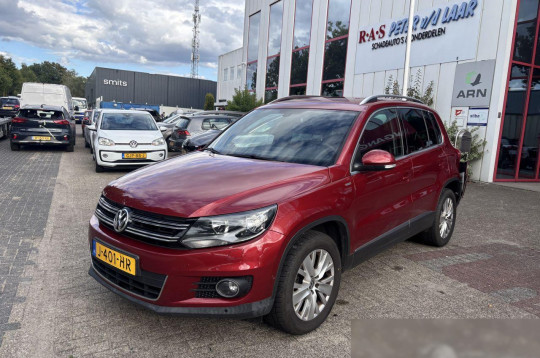 Volkswagen Tiguan, 2013