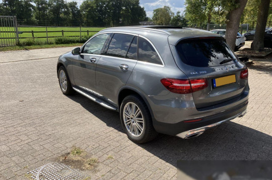 Mercedes-Benz GLC, 2019