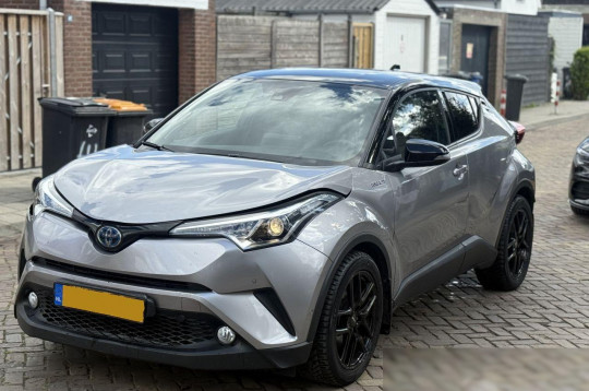 Toyota C-HR, 2018