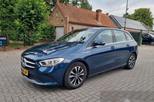 Mercedes-Benz B-Class, 2019