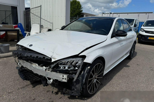 Mercedes-Benz C-Class, 2019