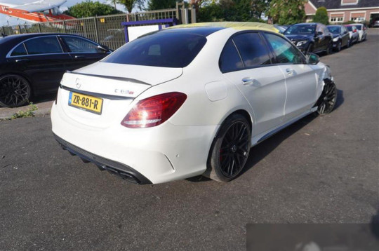 Mercedes-Benz C-Class, 2016