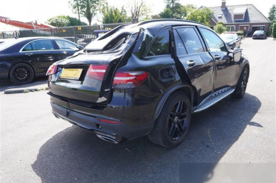 Mercedes-Benz GLC, 2018