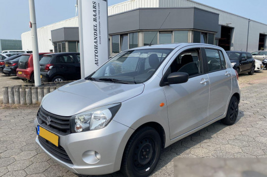 Suzuki Celerio, 2017