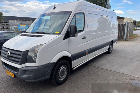 Volkswagen Crafter, 2013