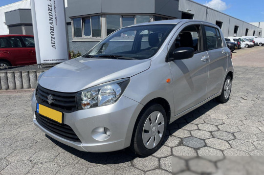 Suzuki Celerio, 2017