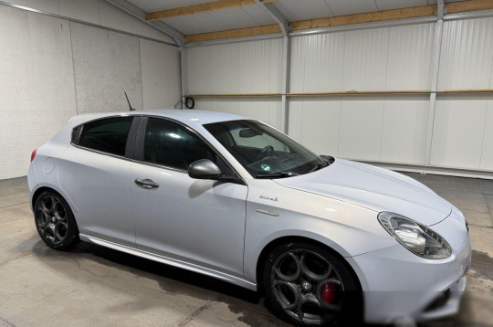 Alfa Romeo Giulietta, 2015