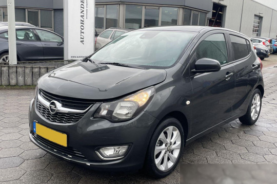 Opel Karl, 2017