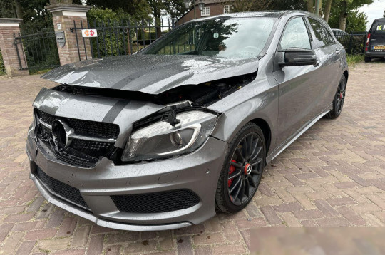 Mercedes-Benz A-Class, 2016