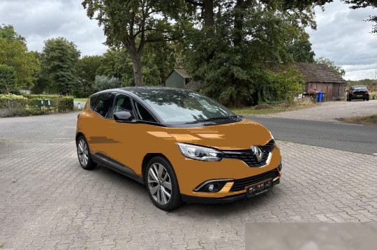 Renault Scenic, 2019