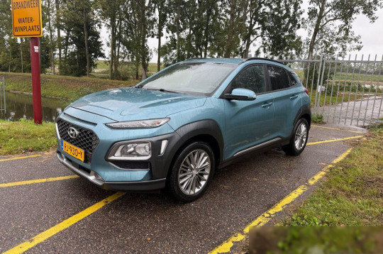Hyundai Kona, 2018