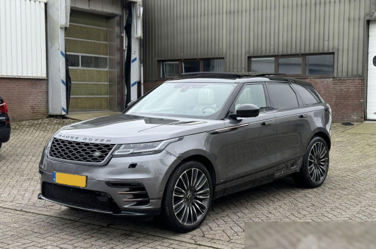 Land Rover Range Rover Velar, 2017