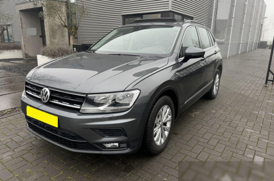 Volkswagen Tiguan, 2018