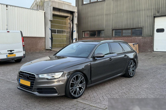 Audi A6, 2013
