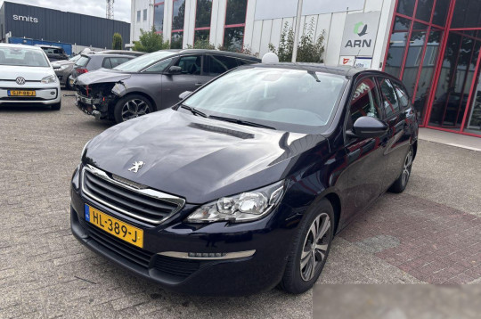Peugeot, 2015