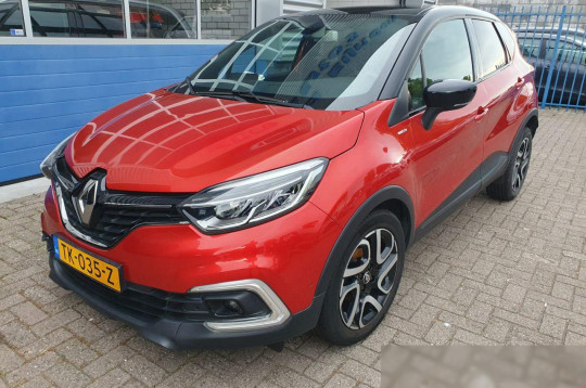 Renault Captur, 2018