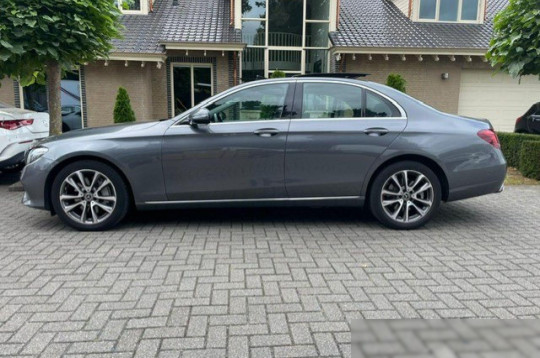 Mercedes-Benz E-Class, 2019