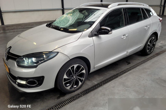 Renault Megane, 2016
