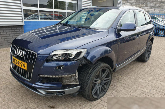Audi Q7, 2013