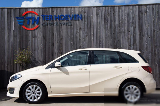 Mercedes-Benz B-Class, 2018