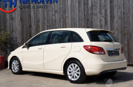 Mercedes-Benz B-Class, 2018