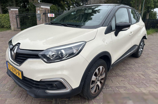 Renault Captur, 2017