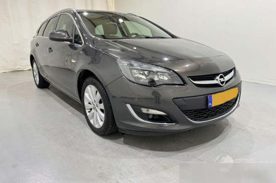 Opel Astra, 2016