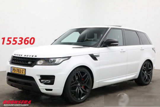 Land Rover Range Rover Sport, 2017