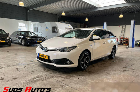 Toyota Auris, 2018