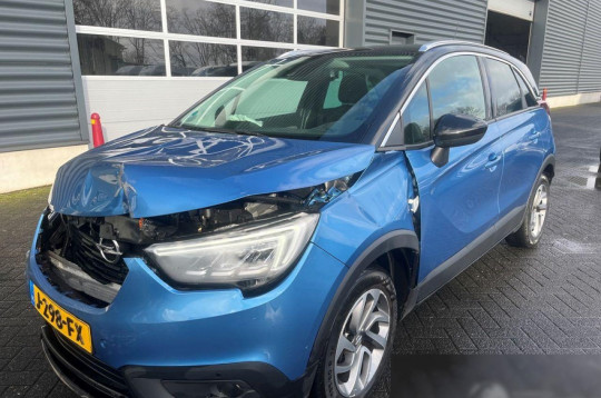Opel Crossland, 2019