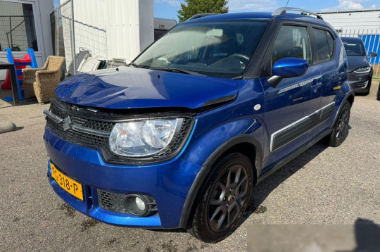 Suzuki Ignis, 2017