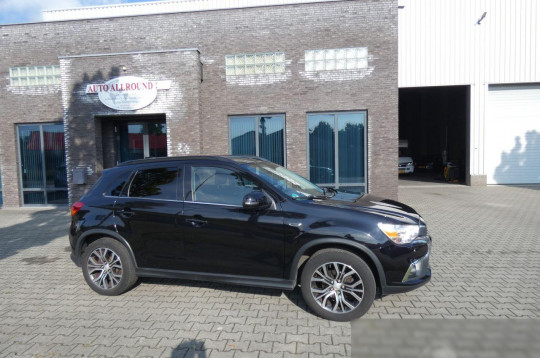 Mitsubishi ASX, 2017