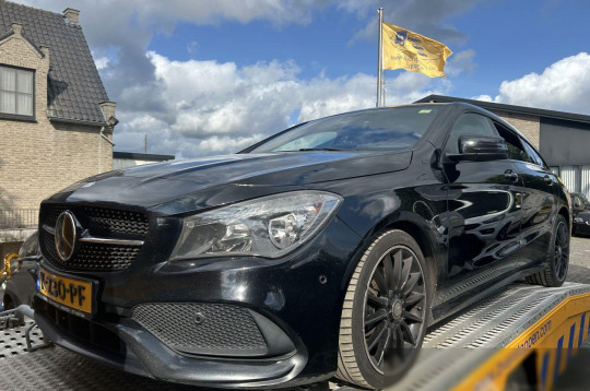 Mercedes-Benz CLA, 2016