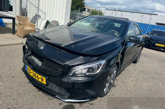 Mercedes-Benz CLA, 2016